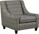 Fusion Furniture Ripple Lodge Ebony Accent Chair-0