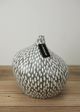 Le Present Dame Dash Grey 8.6" Vase-2