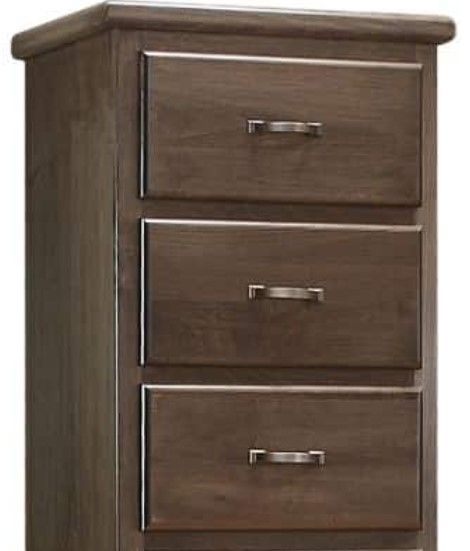 Wolfcraft Furniture Vesper Brown Tall Lingerie Chest-2