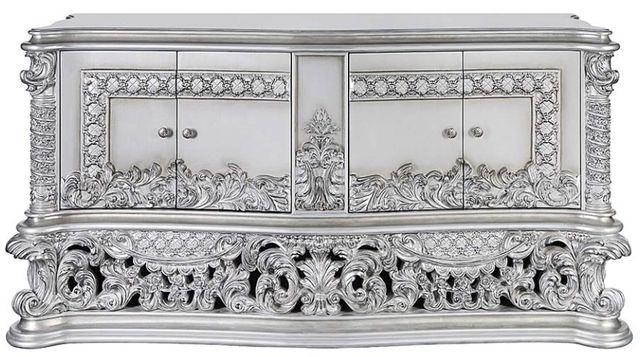 ACME Furniture Valkyrie Antique Platinum Server-2
