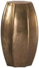 Century® Grand Tour Furniture Emerge Antique Brass Chairside Table-0