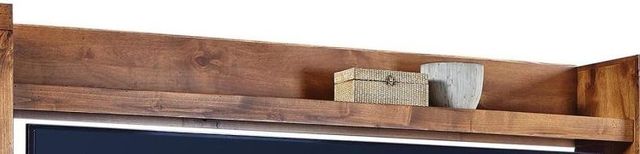 aspenhome® Contemporary Alder Fruitwood 72" Bridge-0