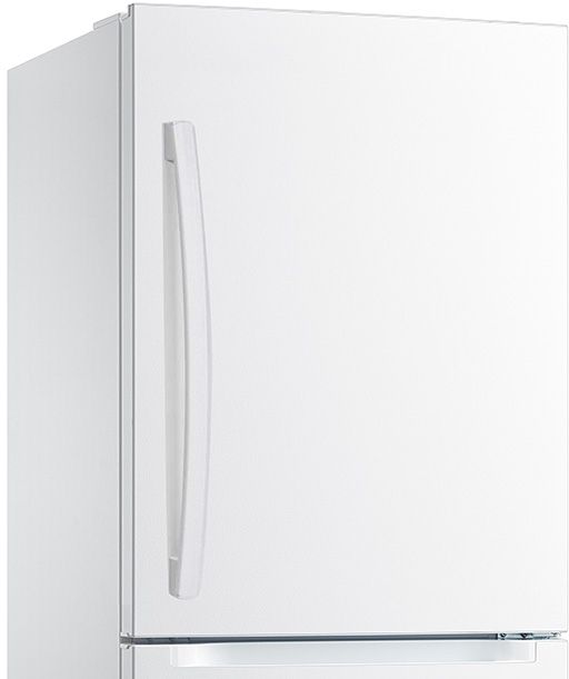 Moffat 18.6 Cu. Ft. White Bottom Freezer Refrigerator-1