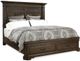 aspenhome® Foxhill Dark Truffle Queen Panel Storage Bed-0