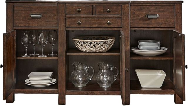 A-America® Henderson Muscavado Brown Sideboard-1