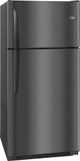 Frigidaire Gallery® 18.0 Cu. Ft. Black Stainless Steel Top Freezer Refrigerator-2