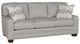 King Hickory Customizable Bentley Fabric Sofa -0