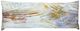Stylecraft Norman Wyatt Home Blue/White/Yellow Designer Lumbar Pillow-0