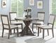 Steve Silver Co. Molly Washed Gray Round Dining Table-4
