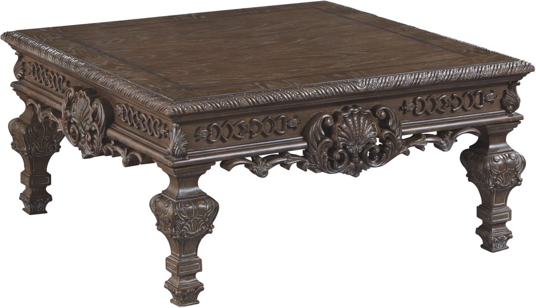 Signature Design by Ashley Charmond Brown Coffee Table Cole s Appliance Home Furnishings