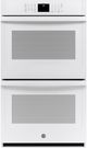 GE® 30" White Electric Built In Double Oven-0
