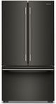 KitchenAid® 36" 24.8 Cu. Ft. Black Ore Counter Depth French Door Refrigerator with Internal Water Dispenser-0