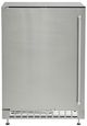 Coyote® 24" 3 Cu. Ft. Stainless Steel Built-In Outdoor Under the Counter Refrigerator-0