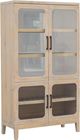 Magnussen Home® Somerset Butternut Buffet Curio-0