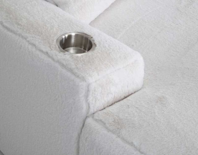 Franklin™ Grand Badgley Pearl Home Theater Chaise Lounge-2