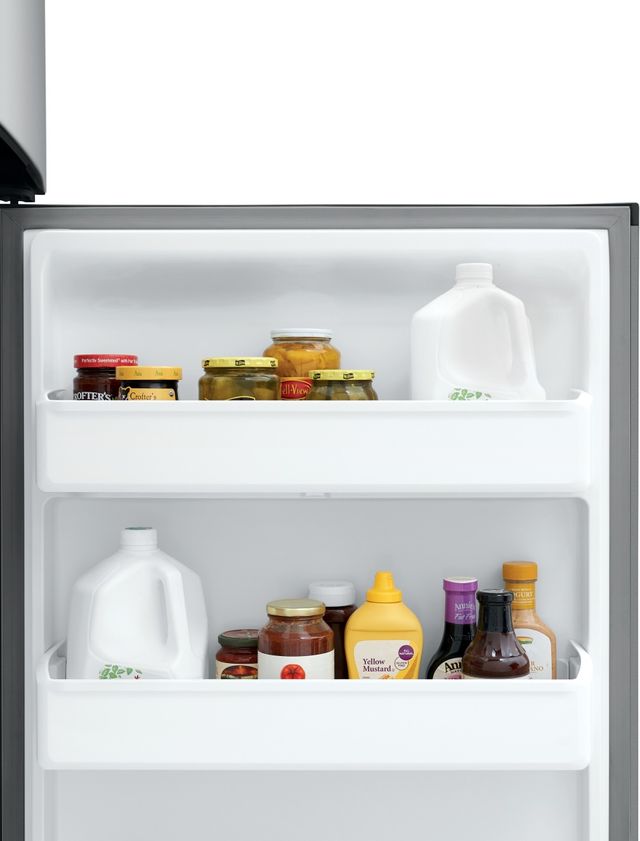 Frigidaire® 30 in. 18.3 Cu. Ft. Stainless Steel Top Freezer Refrigerator-5