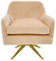 VIG Furniture Divani Casa Abigail Peach Accent Chair-0