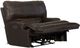 Catnapper® Wembley Chocolate Leather Power Lay Flat Recliner with Power Adjustable Headrest-1