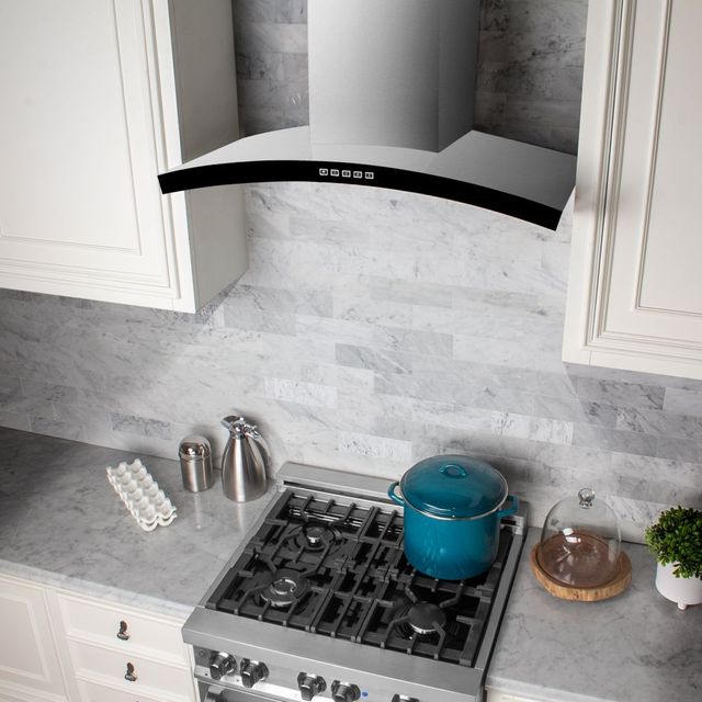 ZLINE 36" Stainless Steel Wall Mounted Range Hood-1