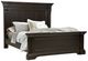 Pulaski™ Caldwell Deep Brown California King Panel Bed-0