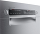 Bosch® 300 Series 24" Stainless Steel Built In Dishwasher-1