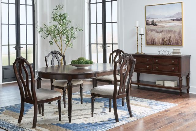 Signature Design by Ashley® Lavinton Brown Dining Table-3
