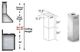 ZLINE 36" Stainless Steel Chimney Extension-1
