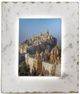 A & B Home Gold/White Marble Photo Frame-0