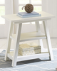 Liberty Furniture Summer House Oyster White Chair Side Table-1