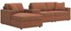 Signature Design by Ashley® Modmax 4-Piece Spice Left-Arm Facing Sectional with Chaise and Storage Console-0