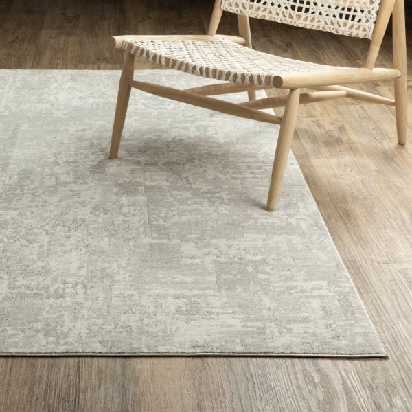 Oriental Weavers™ Lauren Gray 5'x7' Style 1 Area Rug-3