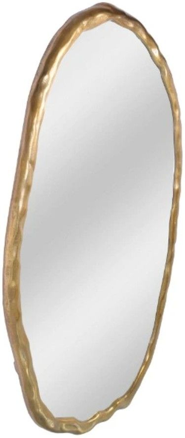 Moe's Home Collection Foundry Gold Mirror-3
