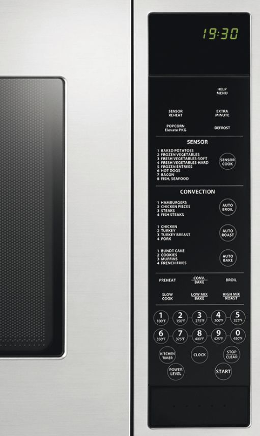 Fisher & Paykel Series 5 1.5 Cu. Ft. Stainless Steel Countertop Microwave-2