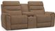La-Z-Boy® Soren Chestnut Power Reclining Loveseat with Headrest and Console-0