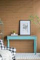 A & B Home Blue Console Table-4