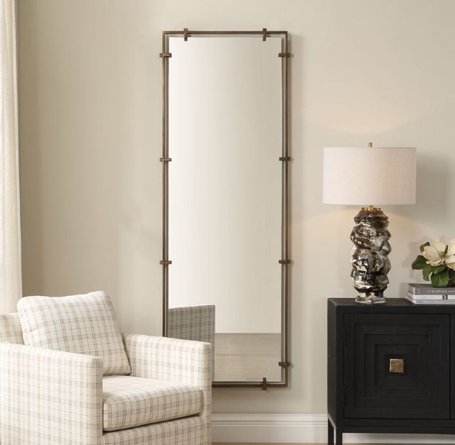 Uttermost® Hann Dark Bronze Mirror-1