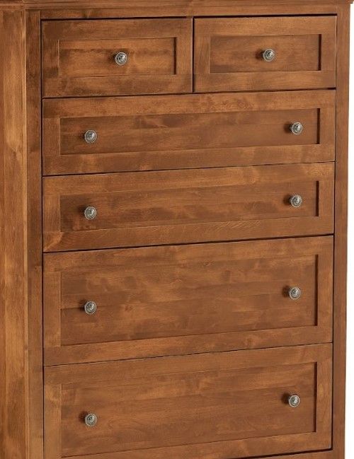 Archbold Furniture Customizable Emmerson 6-Drawer Wide Chest-1