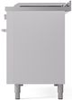 Ilve® Professional Plus II 48" Custom RAL Color Pro Style Dual Fuel Range-4