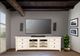 Sunny Designs™ Taylor Marble White 82" Media Console-1