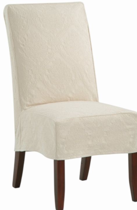 Four Seasons Customizable Parsons Slipcovered Side Chair-0