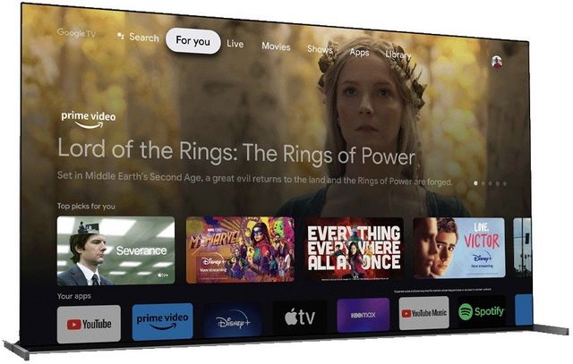 Sony® BRAVIA XR™ A80L 83” 4K Ultra HD OLED Google TV-1