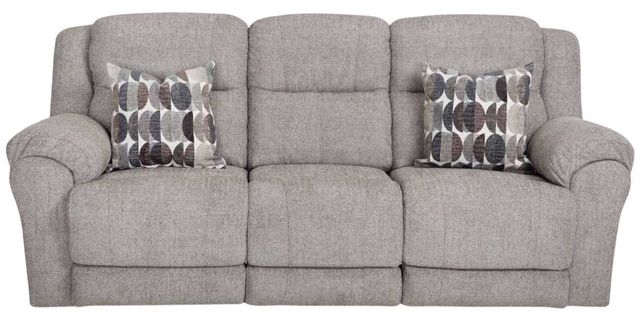 Franklin™ Keaton Contend Pepper Dual Seat Power Reclining Sofa-3