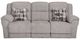 Franklin™ Keaton Contend Pepper Dual Seat Power Reclining Sofa-3