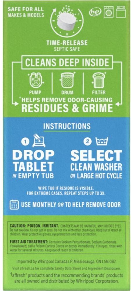 Affresh® Set of 3 Washer Cleaner Tablets-3