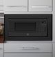 GE Profile™ 1.1 Cu. Ft. Black Slate Countertop Microwave-4