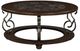 Signature Design by Ashley® Frallyn Dark Brown Round Cocktail Table-3