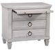 American Woodcrafters 1020 Salter Path White Nightstand-1
