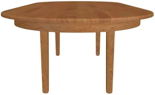 Mavin Customizable 48" x 84" Oval Dining Table-2