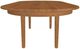 Mavin Customizable 48" x 84" Oval Dining Table-2
