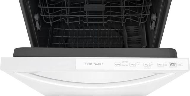Frigidaire 24" White ENERGY STAR® Top Control Built-In Dishwasher -3